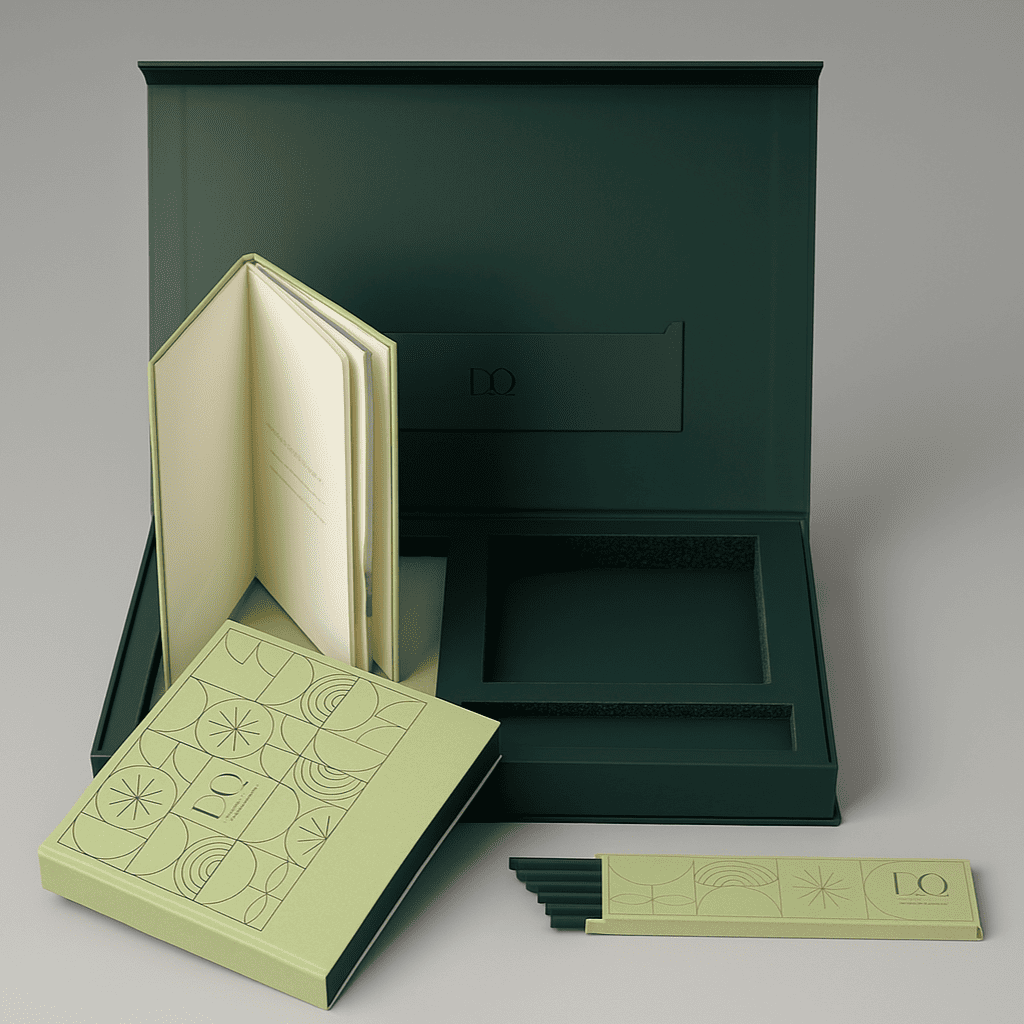 Luxury Book-style Boxes