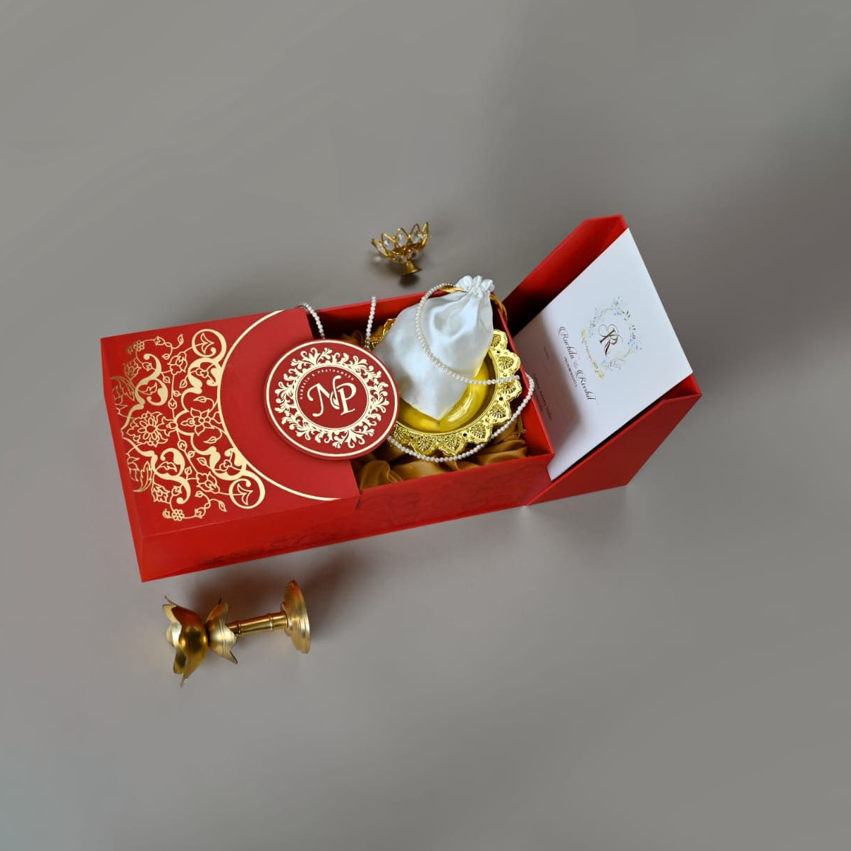 Wedding invitation  Box