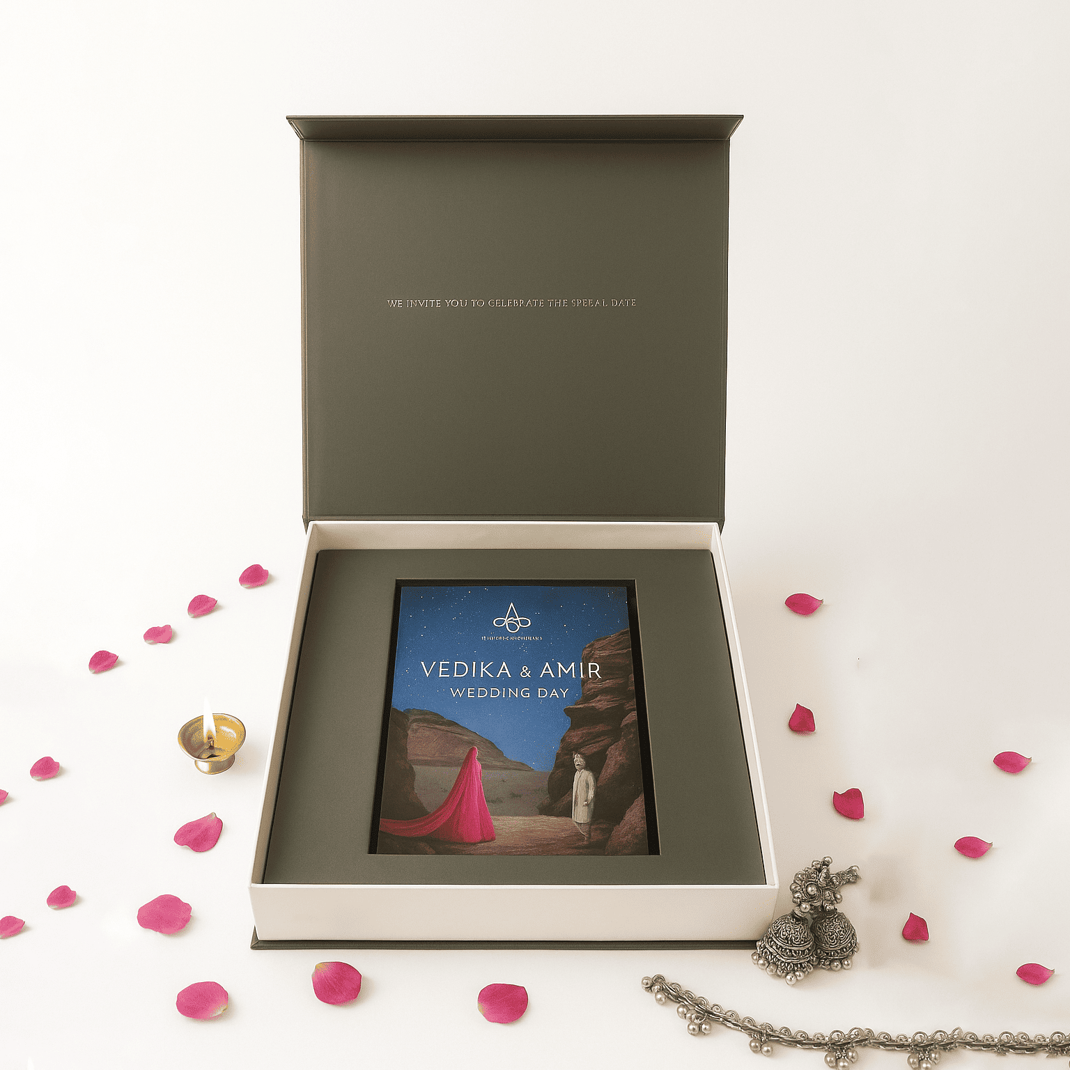 Wedding Card Boxes